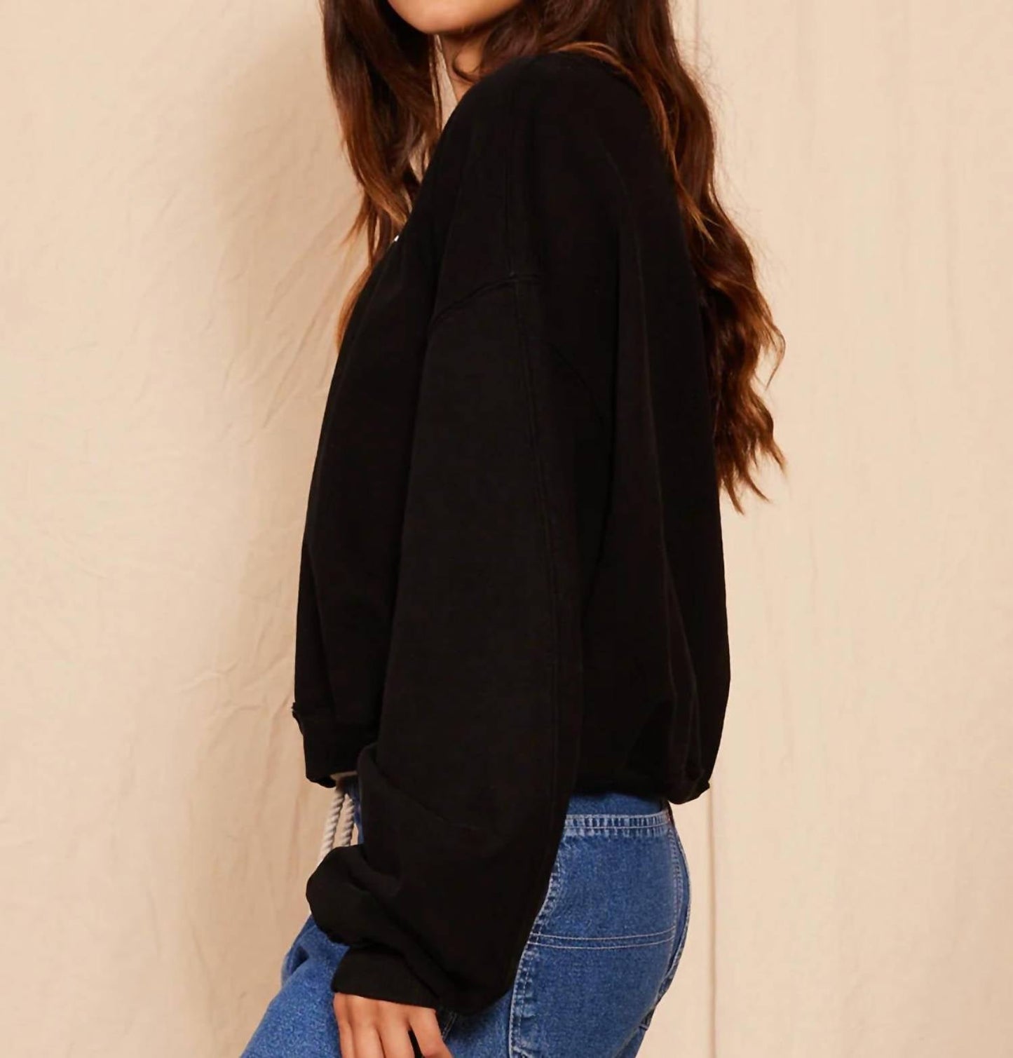 People Of Leisure - Rolling Stones London Raglan Sweatshirt