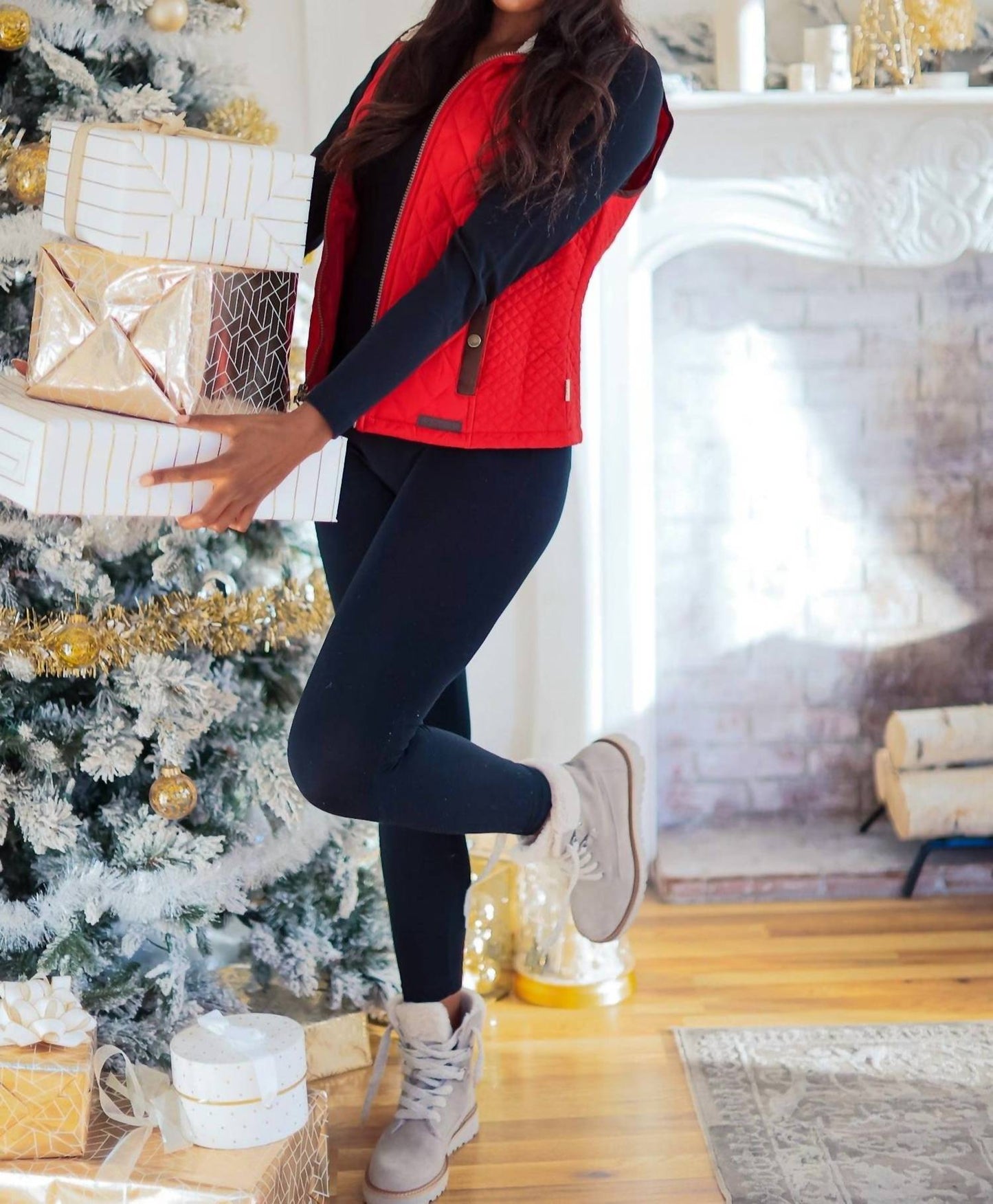 Little Secret Of Mine - Women's Fleece Leggings Set