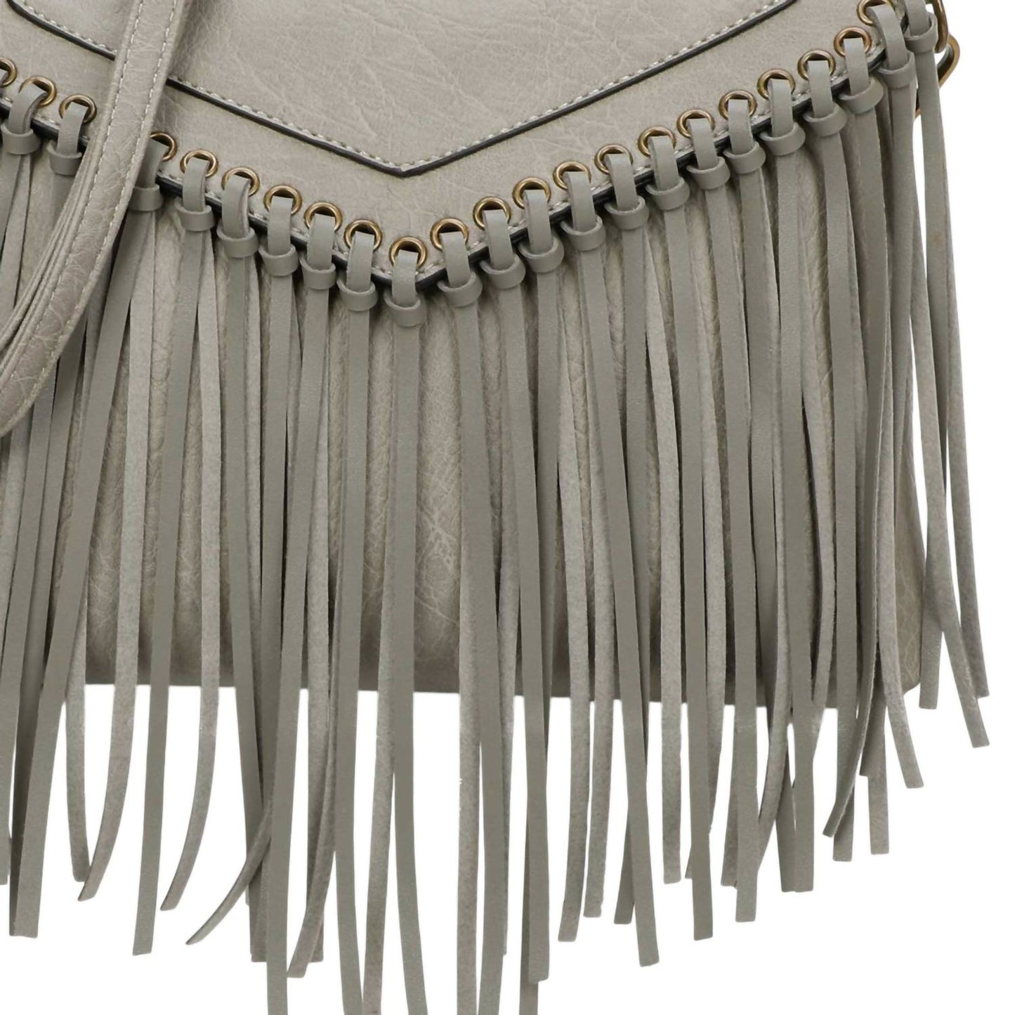 Ampere Creations - Women's Dallas Fringe Crossbody Bag