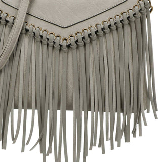 Ampere Creations - Women's Dallas Fringe Crossbody Bag