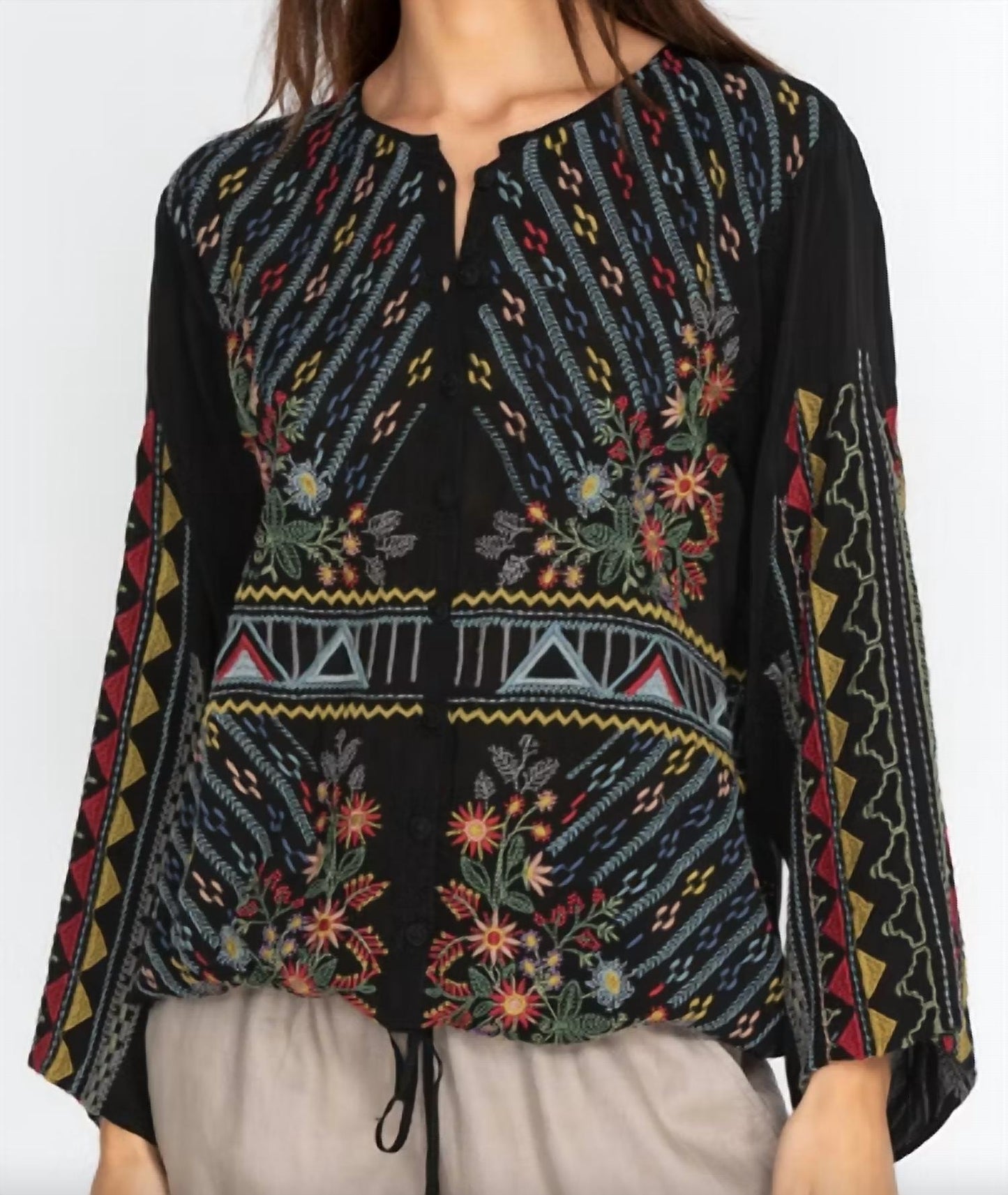 Johnny Was - Ezra Blouse