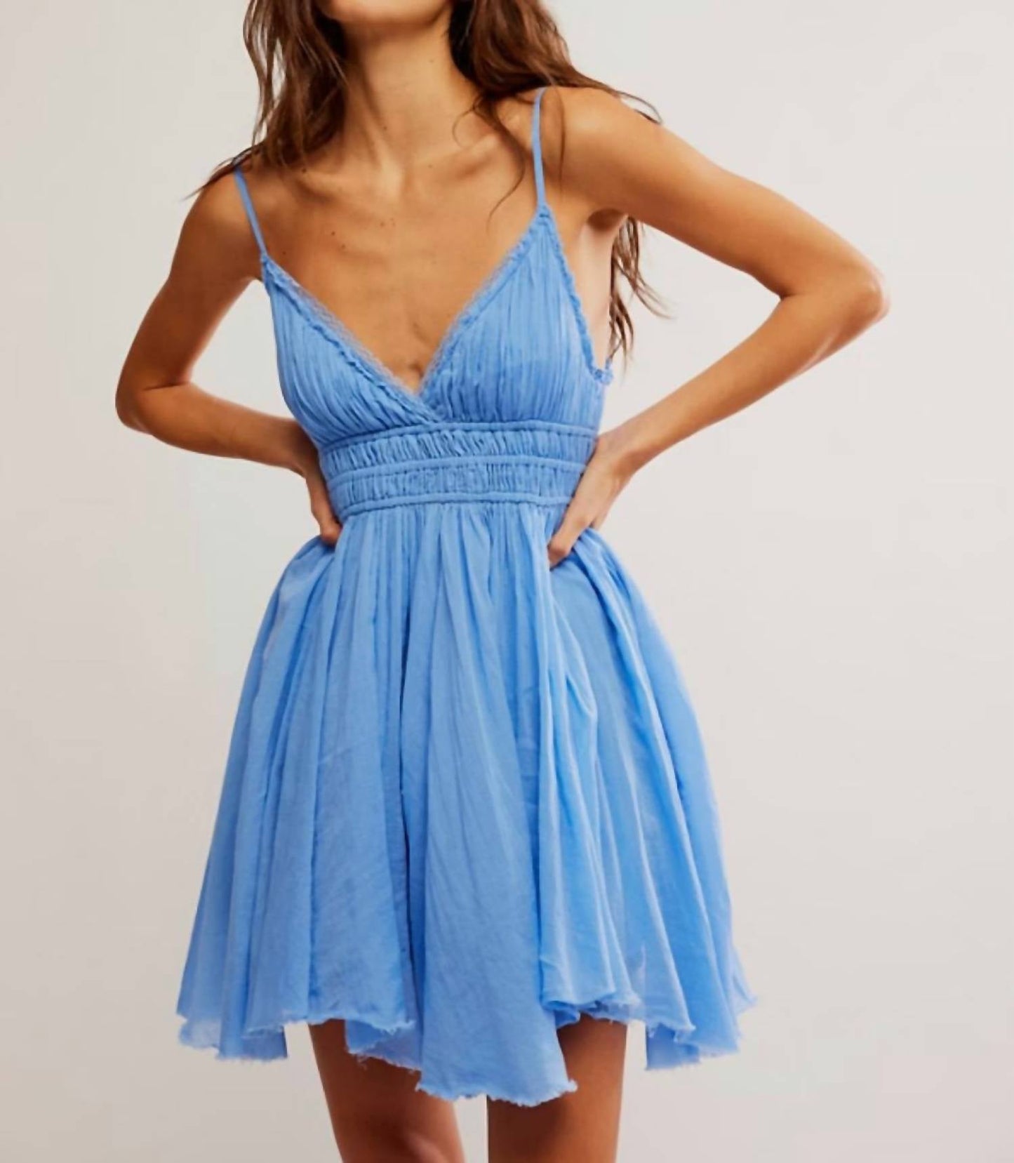 Free People - Delia Slip Dress