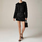 J.Crew - Fringe Cardigan In Metallic Yarn