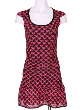 Love Love Tennis - Black Monroe Tennis Dress