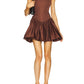 We Wore What - Bubble Skirt Corset Mini Dress