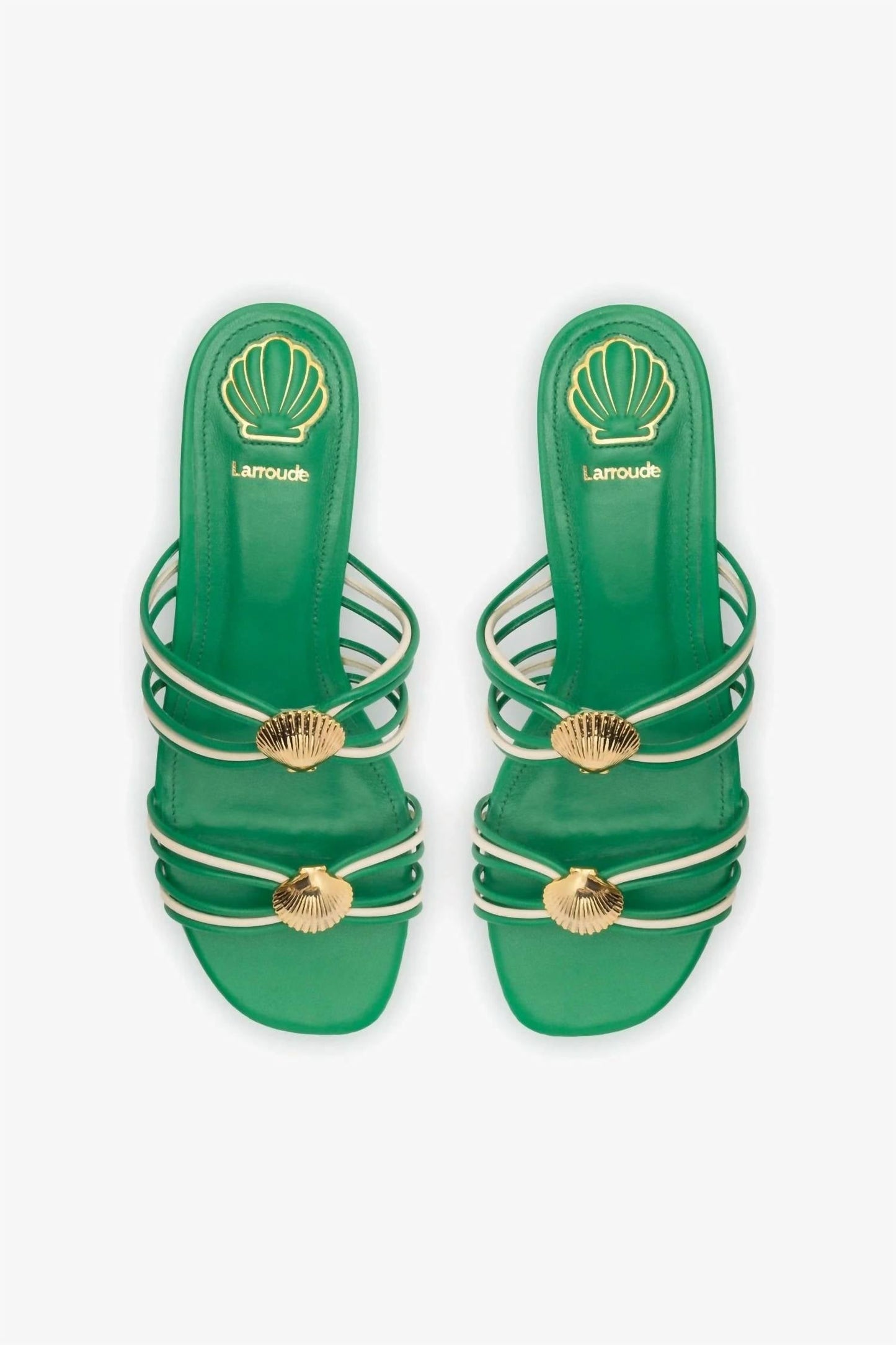 Larroude - Women's Shelly Flat Mule