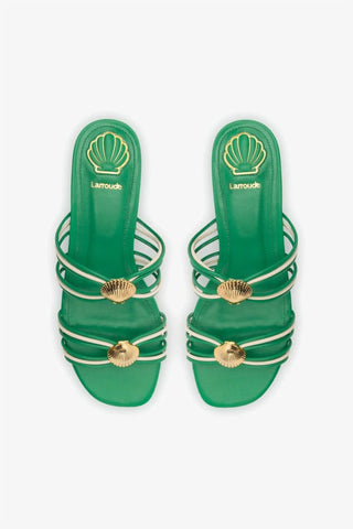 Larroude - Women's Shelly Flat Mule