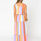Buddylove - COOKIE POOL BOY STRIPE SKIRT SET