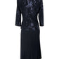 Alex Evenings - Women's Two Piece Dress And Blazer Set