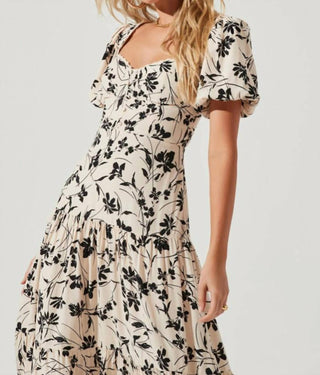 Astr - Baldwin Midi Dress