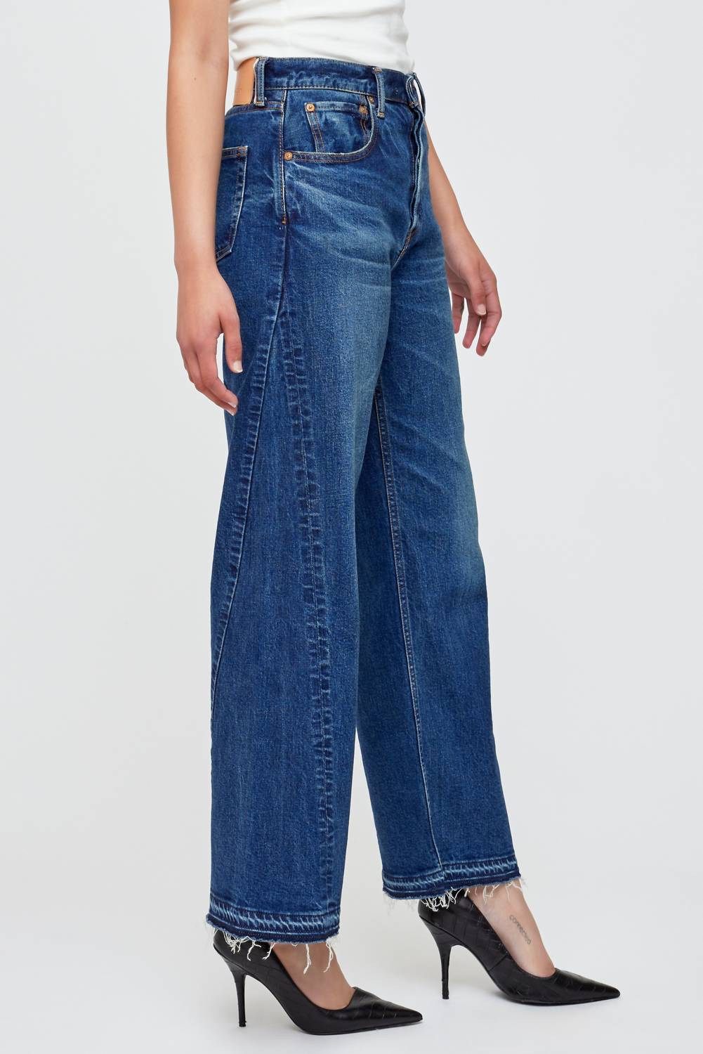 Moussy - Espanola Wide Jeans