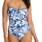 Tommy Bahama - Island Cays Blooms Bandeau One-piece Swimsuit