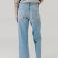 Mother - Rambler Zip Ankle Straight Leg Jeans