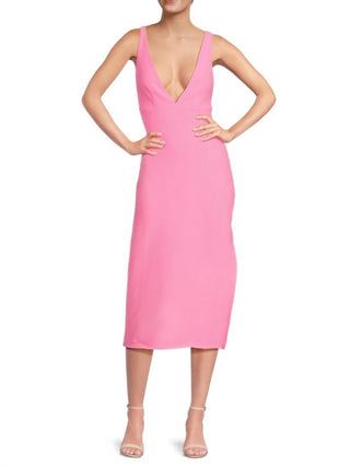 Amanda Uprichard - Nelly Solid Midi Sheath Dress