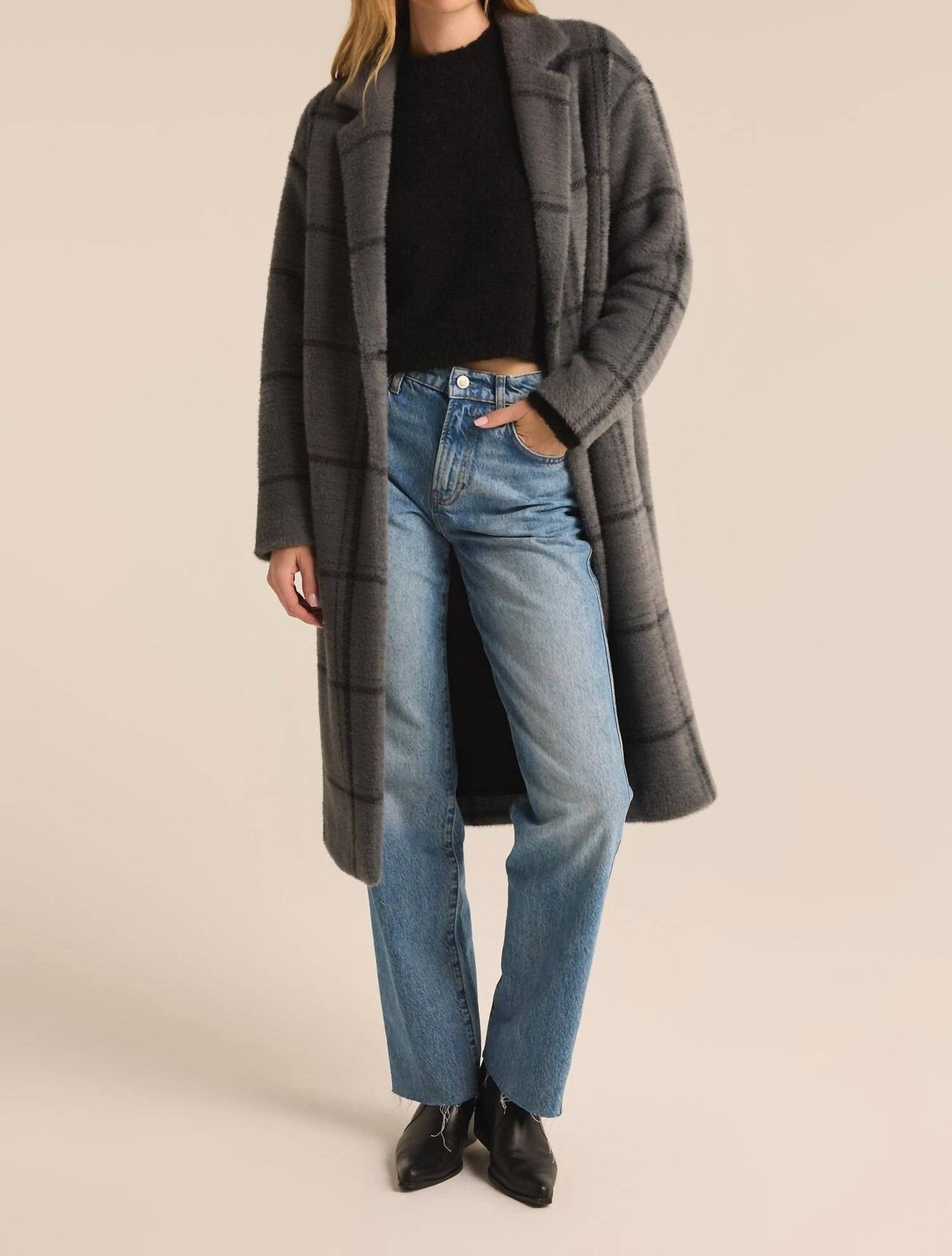 Z Supply - Mason Windowpane Coat