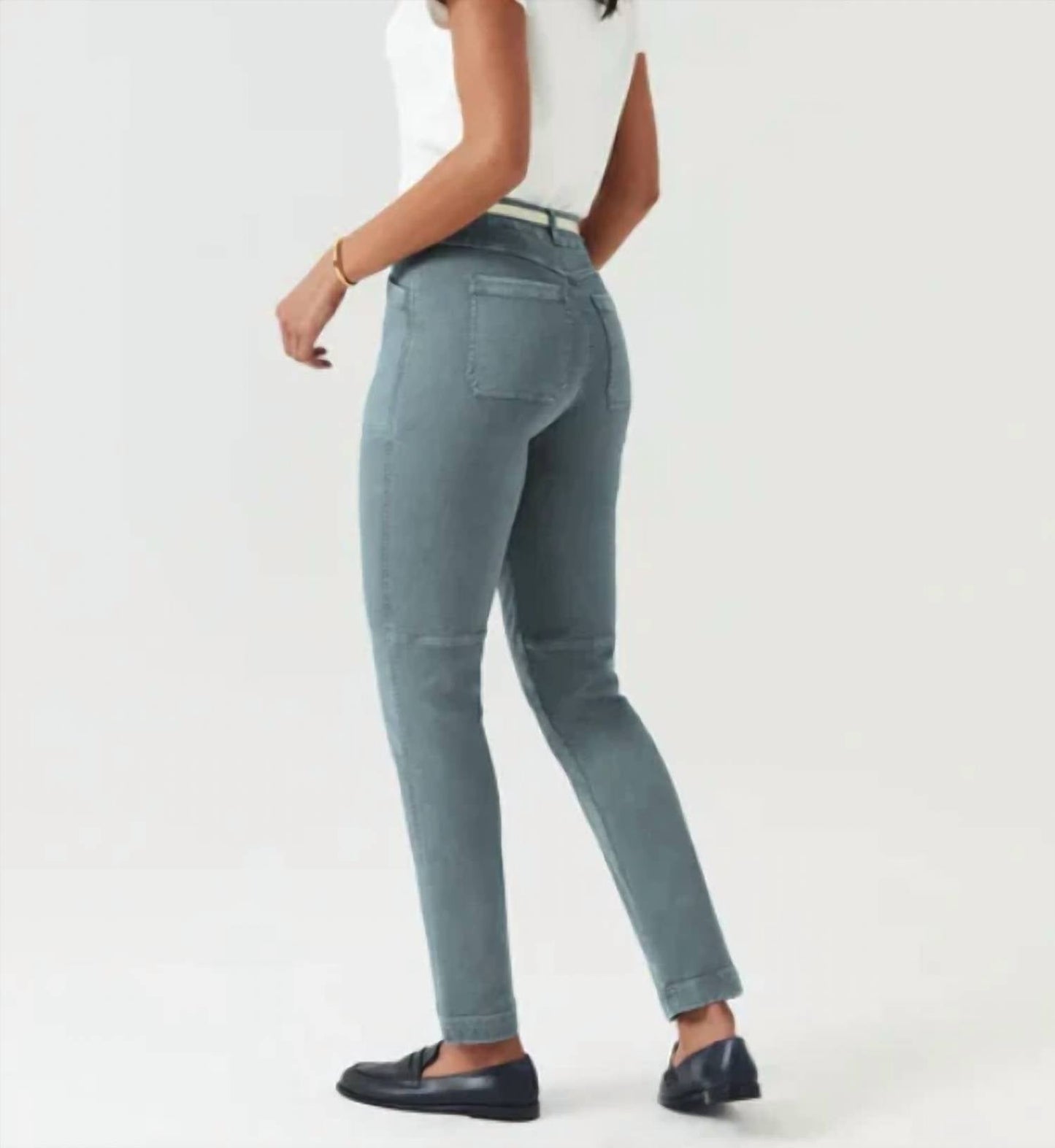 Spanx - Stretch Twill Straight Leg Pant