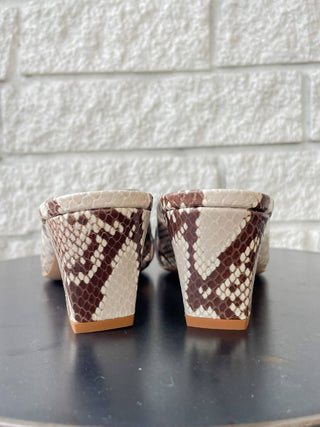 Paris Texas - Women's Arizona Leather Mules