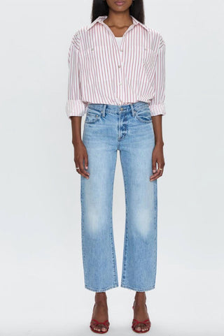 Pistola - Lexi Mid-rise Barrel Leg Jean