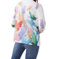 Fdj - Cascading Butterflies Top