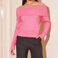 Fifteen Twenty - Monique Off The Shoulder Sweater