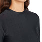 Frame - CROPPED LONG SLEEVE RHINESTONE TOP