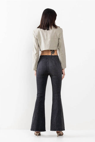 Sneak Peek - High Rise Flare Jeans