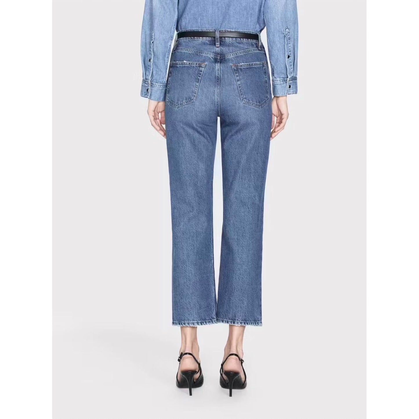 Frame - Le Jane Crop Jean