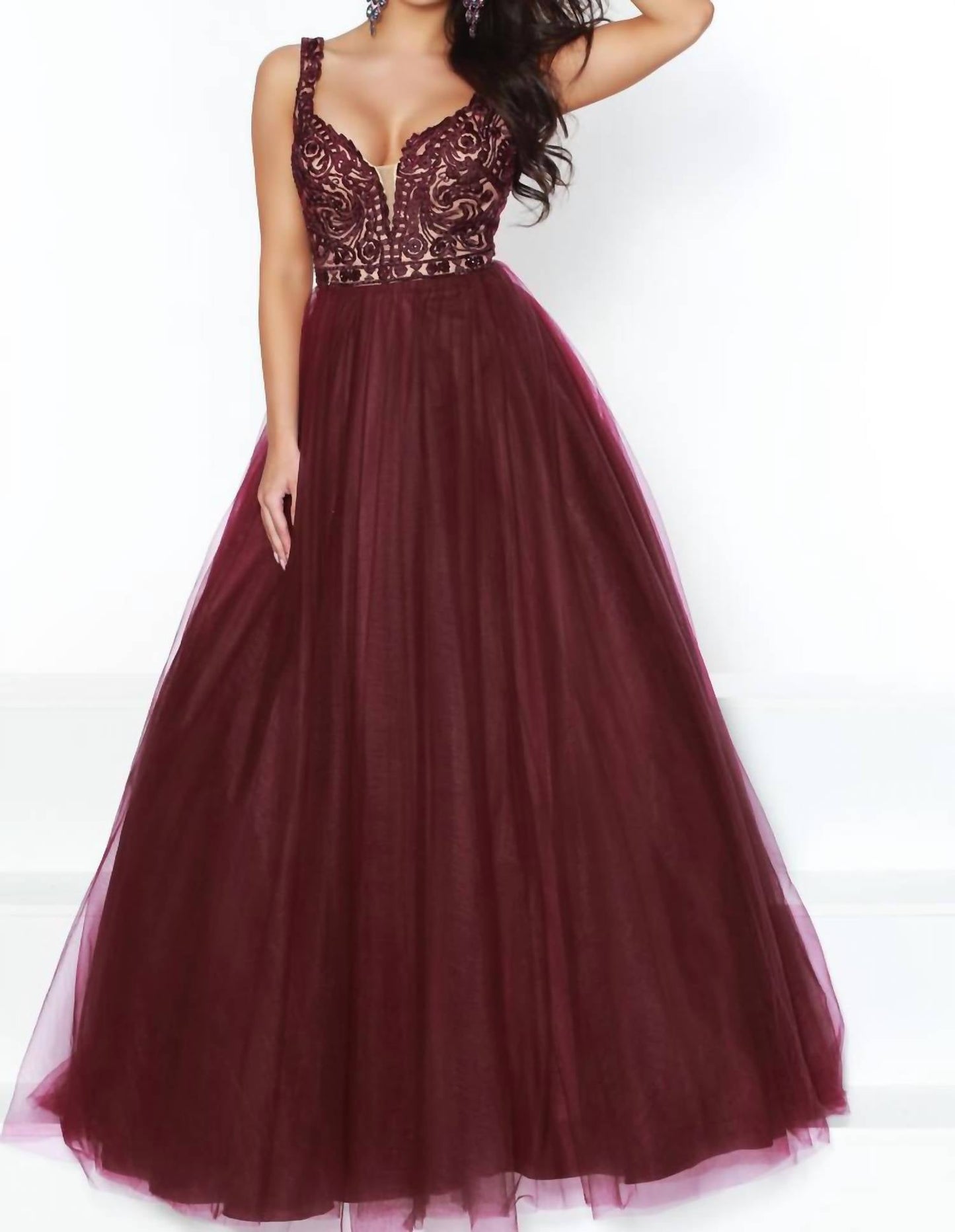 2Cute - Sleeveless Maxi Dress