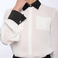 Generation Love - Denise Georgette Combo Blouse