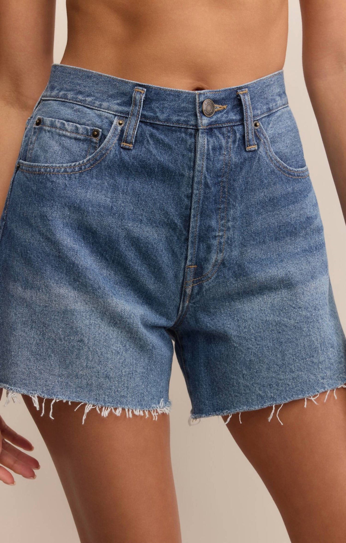 Z Supply - EVERYDAY HIGH RISE SHORT