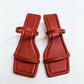 St. Agni - Fine Strap Kitten Heel