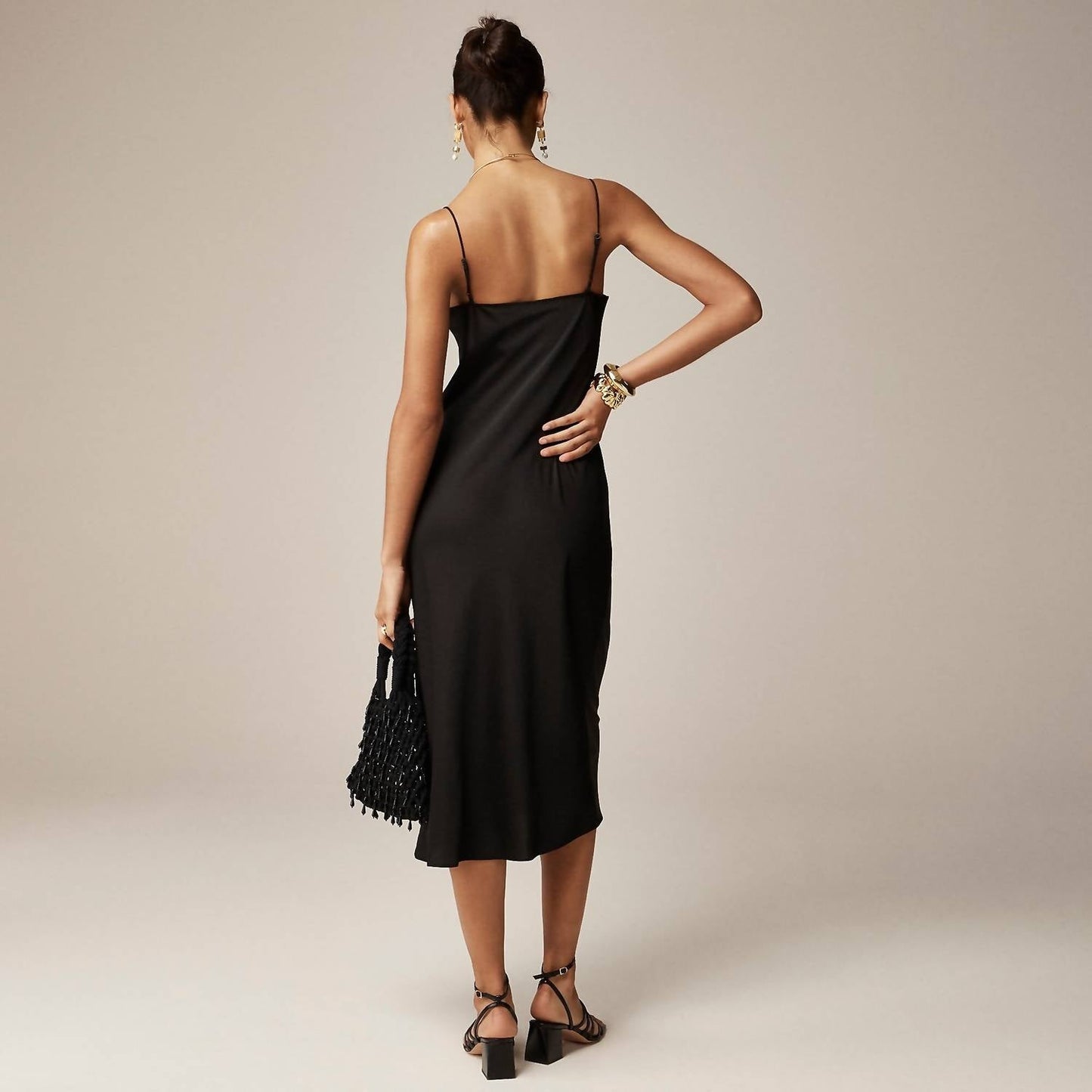 J.Crew - Gwyneth Slip Dress In Luster Charmeuse