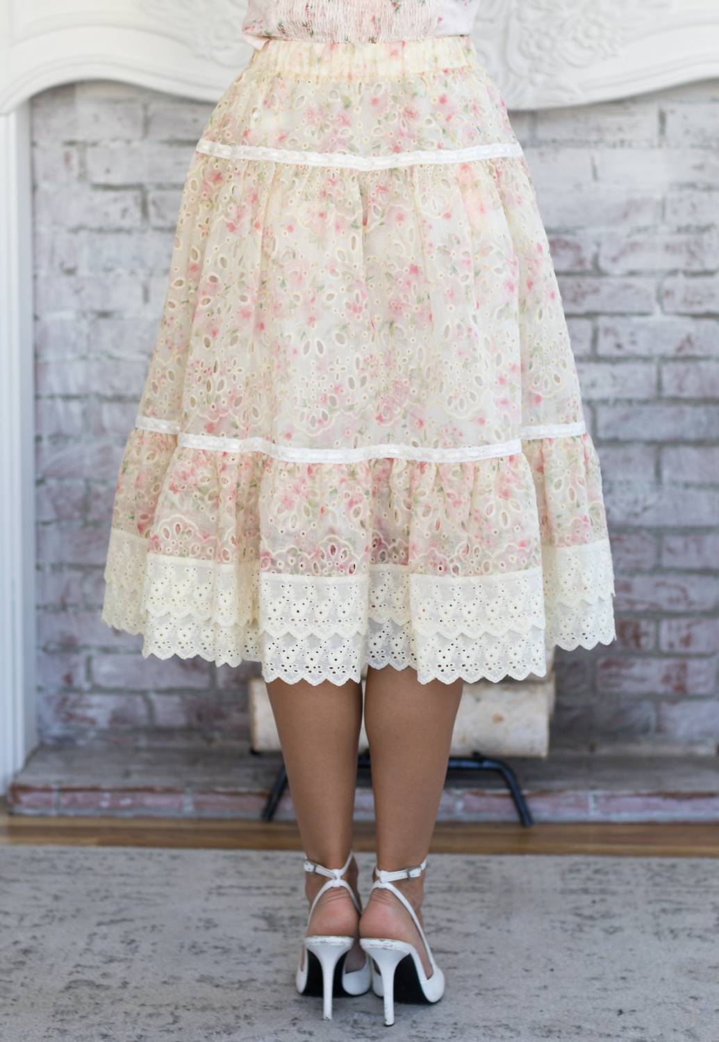 Kestan - Colette Midi Skirt