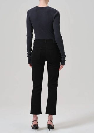 Citizens Of Humanity - Isola Mid Rise Cropped Boot Jeans