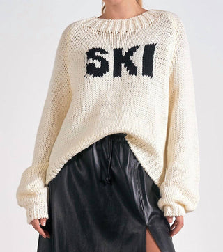 Elan - Ski Knit Crewneck Sweater