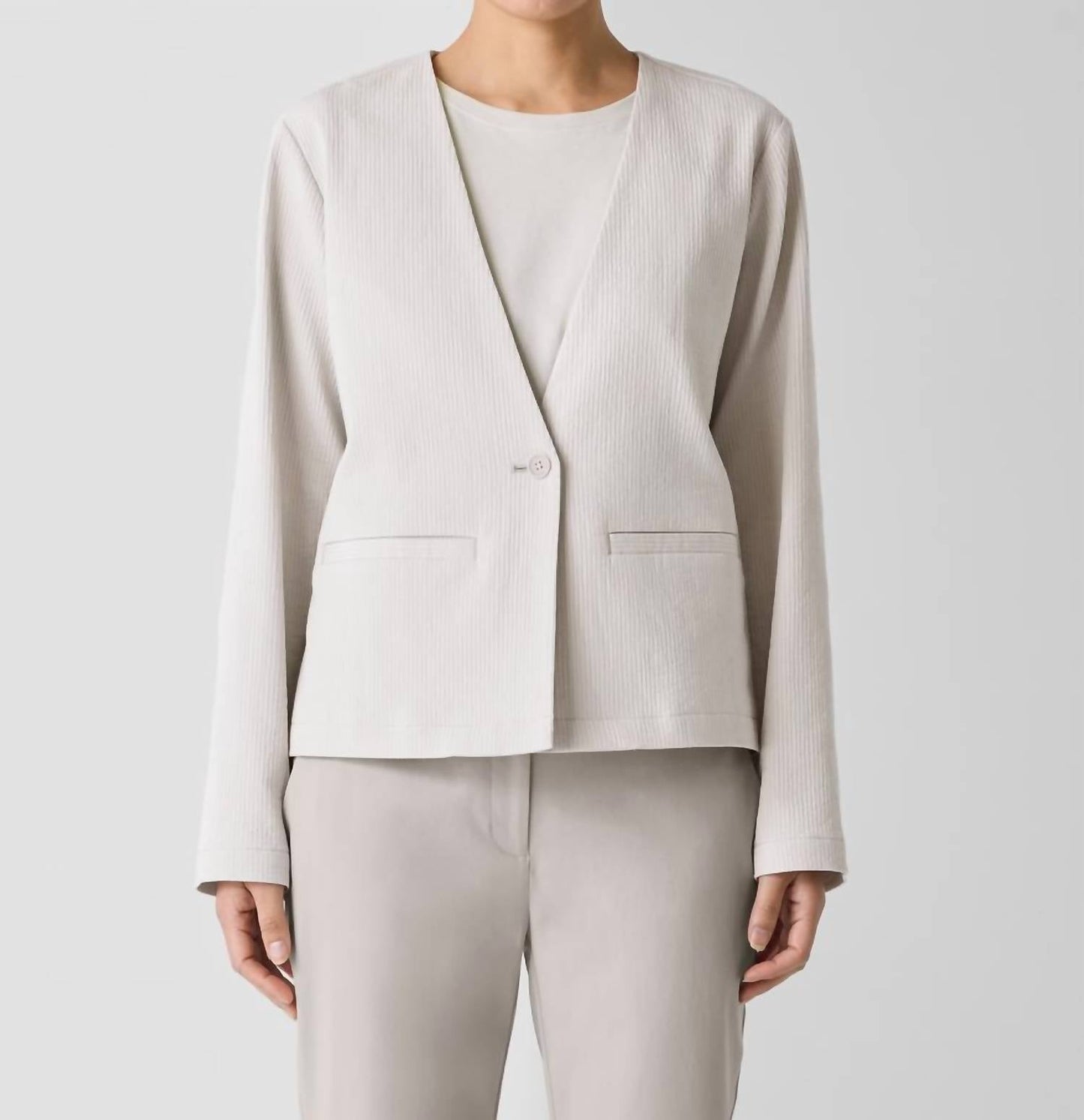 Eileen Fisher - Organic Cotton Ottoman Jacket