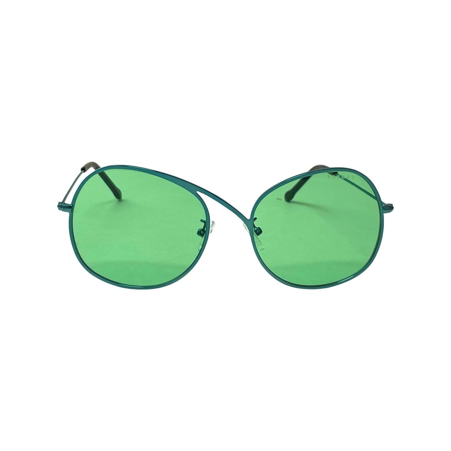 Kazoku Lunettes - Escape Uv Gold Platted Sunglasses