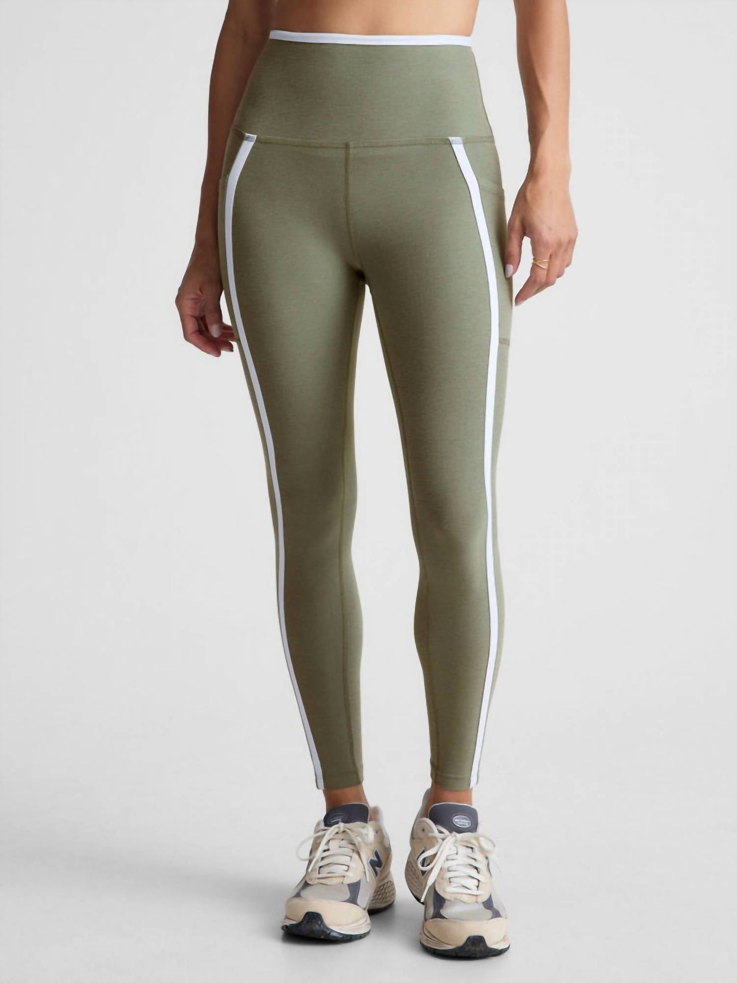 Beyond Yoga - Women's Spacedye New Move High Waisted Midi Leggings