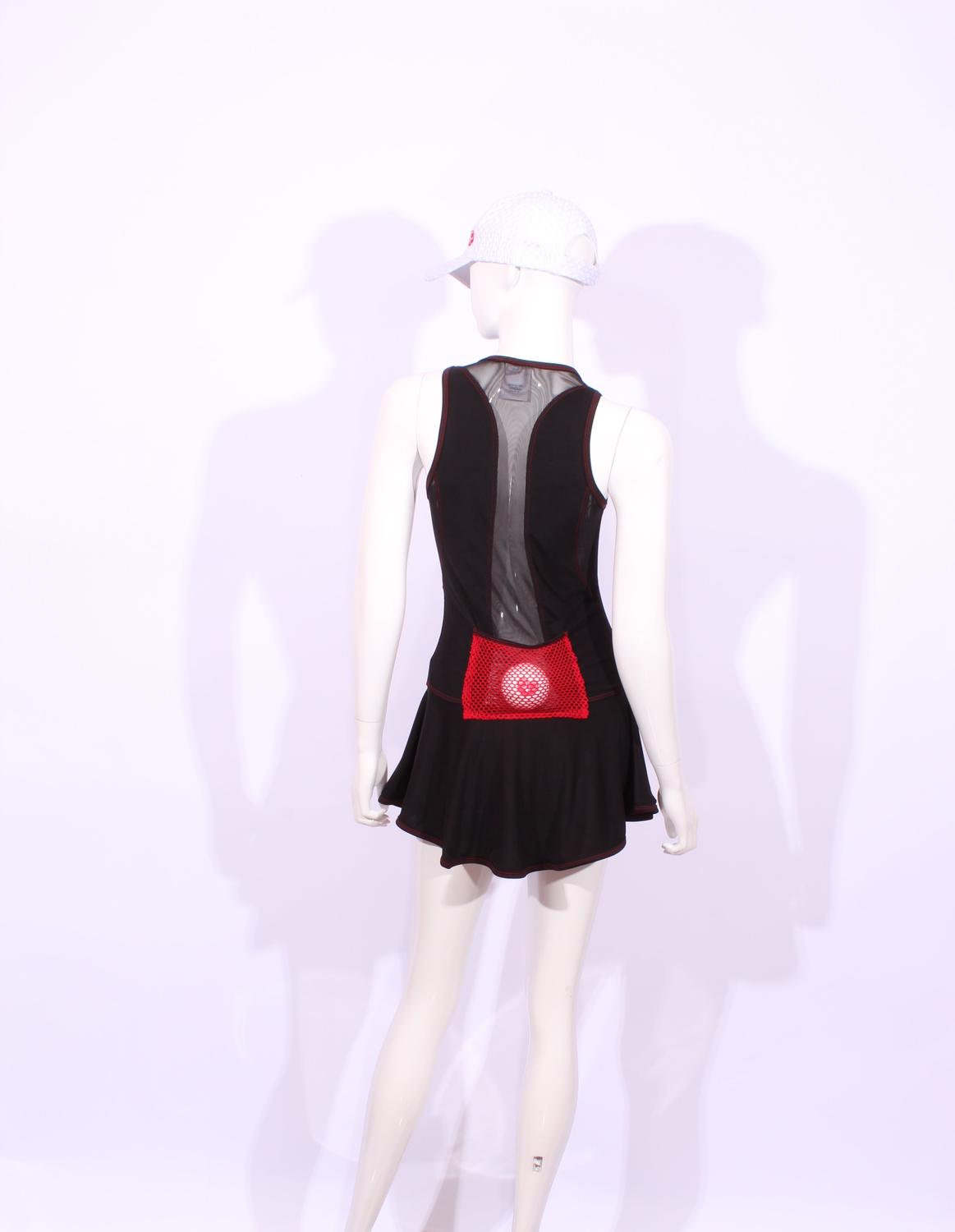 Love Love Tennis - Women's Andrea Short Mesh Dress