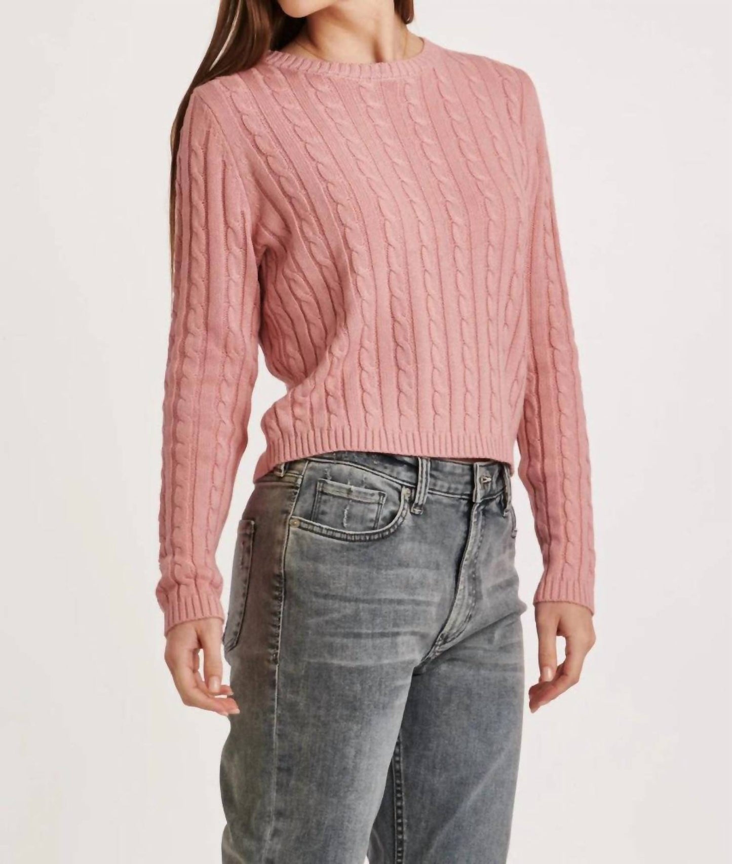Another Love - Lupe Cable Knit Sweater
