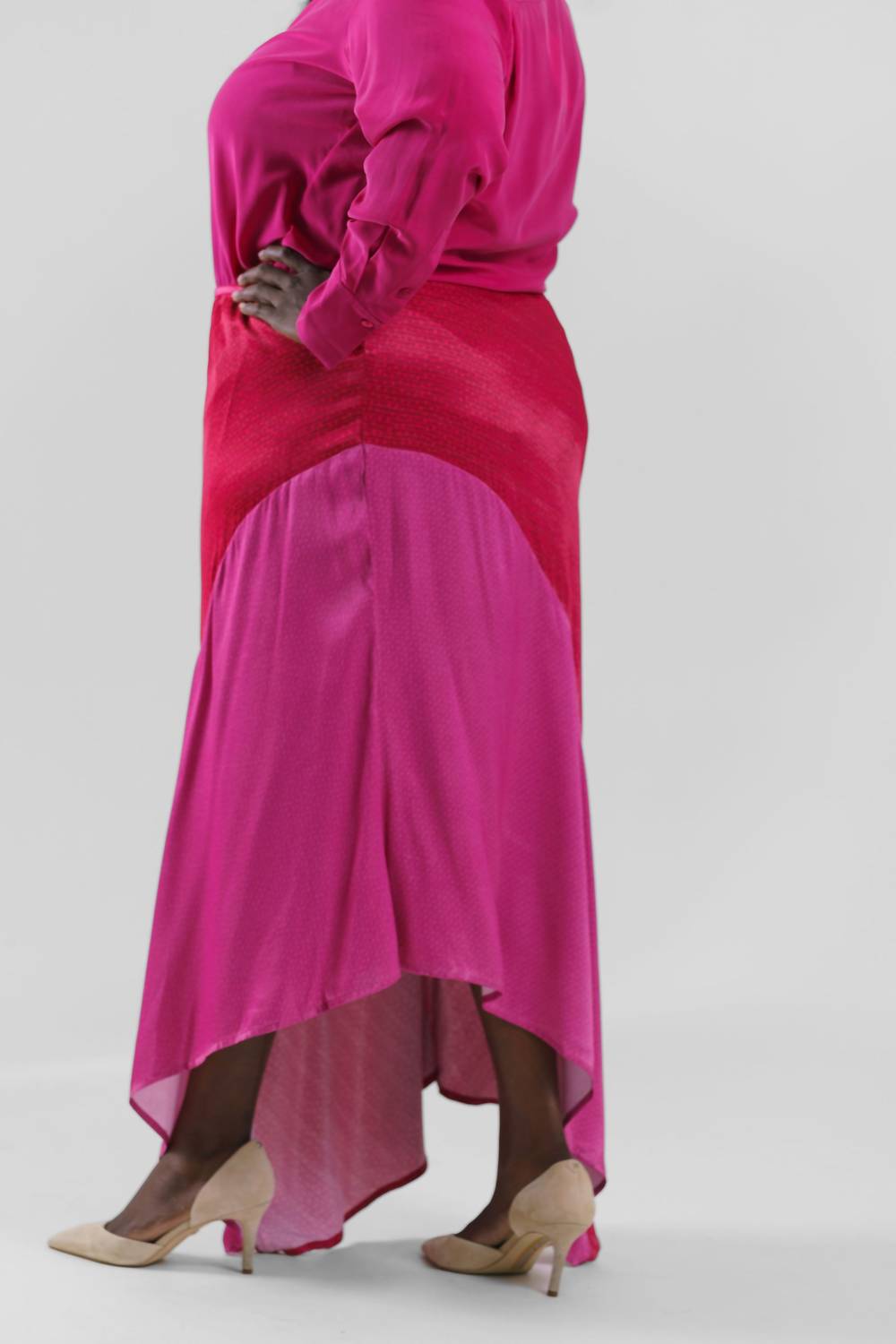 -Bl^Nk- - Angela Skirt - Plus Size