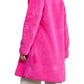 Skies Are Blue - Faux Fur Teddy Coat