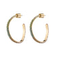 Demarson - Mini Calypso Hoop Earrings