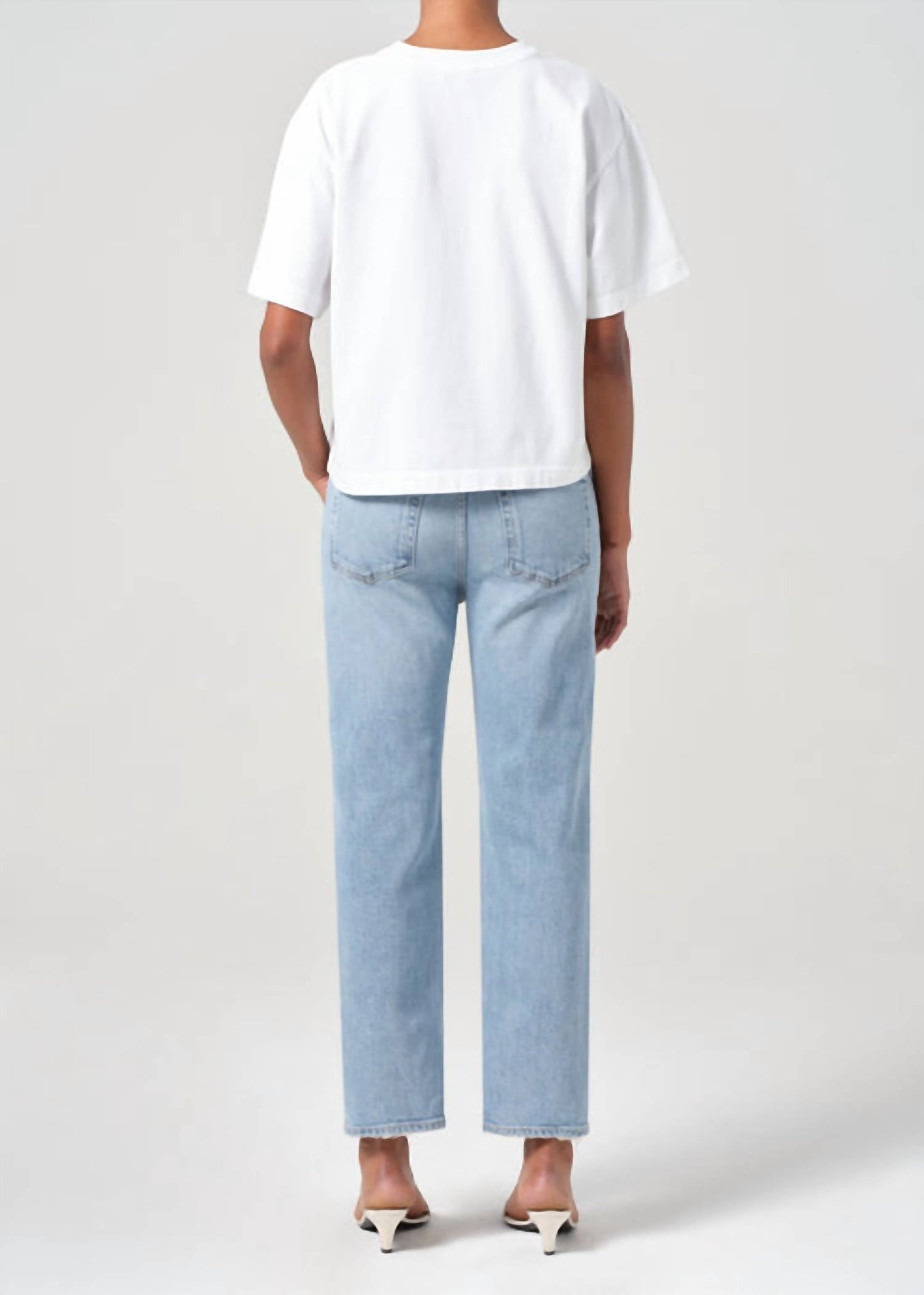 Agolde - Valen Straight Jean