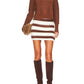 Free People - Ciara Sweater Mini Skirt