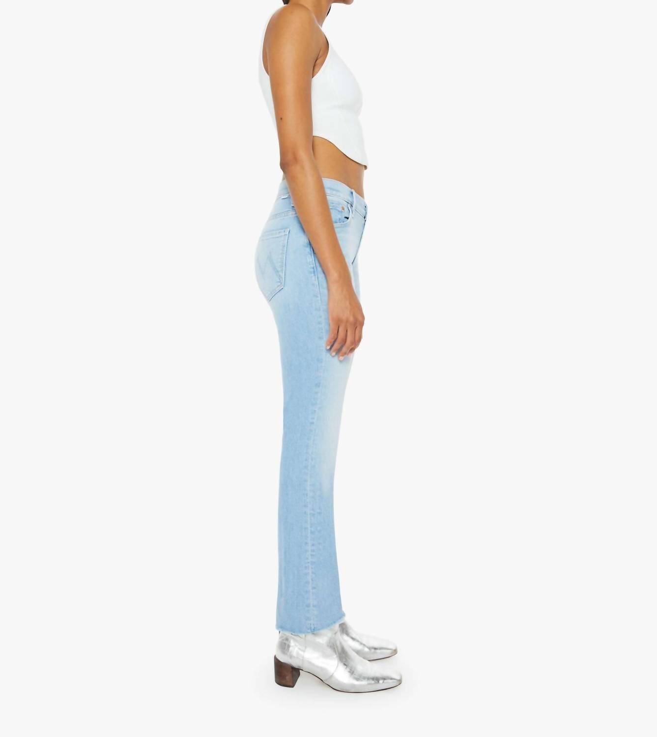Mother - Insider Ankle Fray Jeans