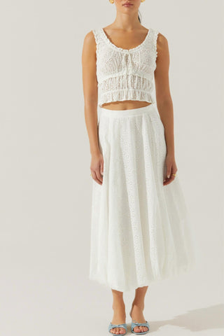 Astr - Women's Kissel Top