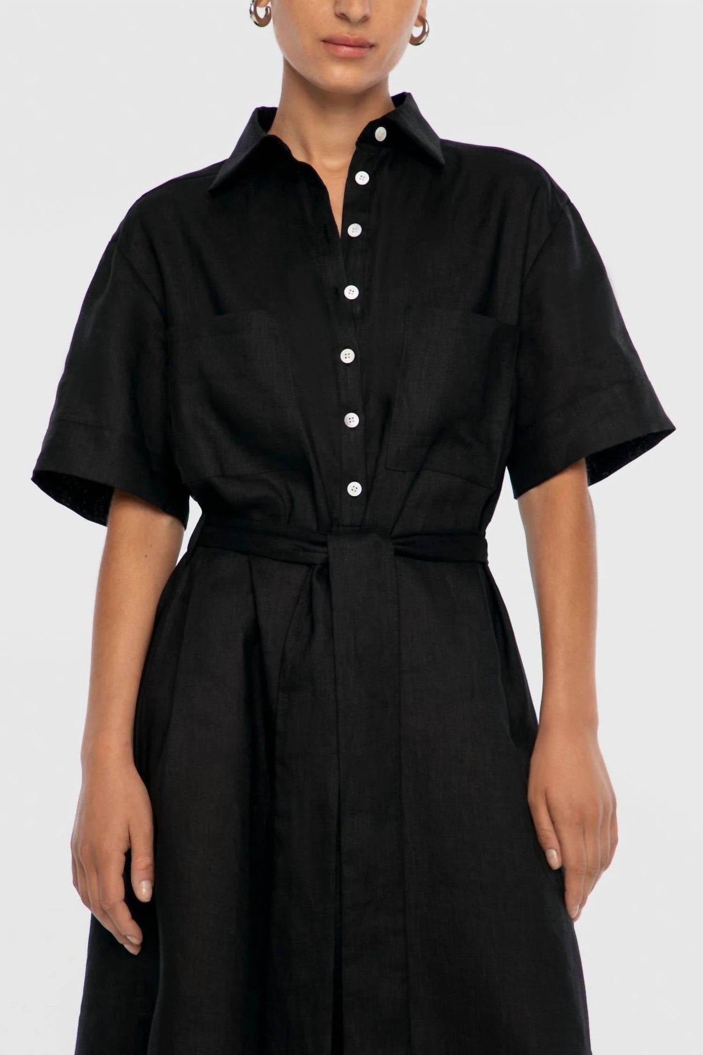 Dāl The Label - Midi Shirtdress
