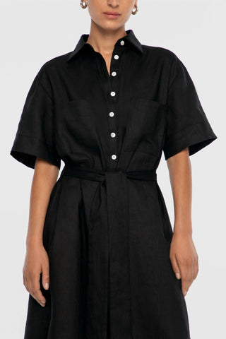Dāl The Label - Midi Shirtdress