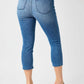 Judy Blue - High Waist Pull On Denim Jeans
